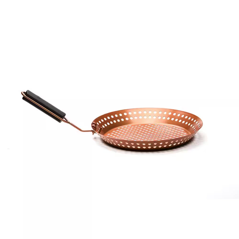 Non-Stick Copper Grill Skillet