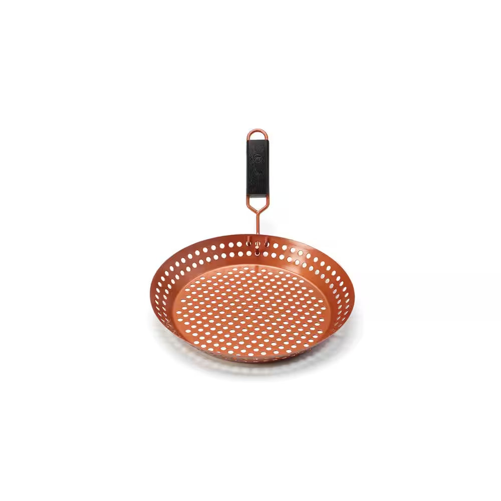 Non-Stick Copper Grill Skillet