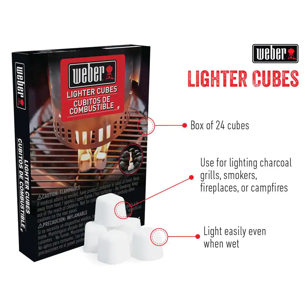 Lighter Cubes (24-Pack)