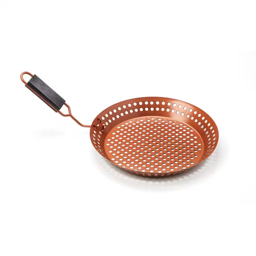 Non-Stick Copper Grill Skillet