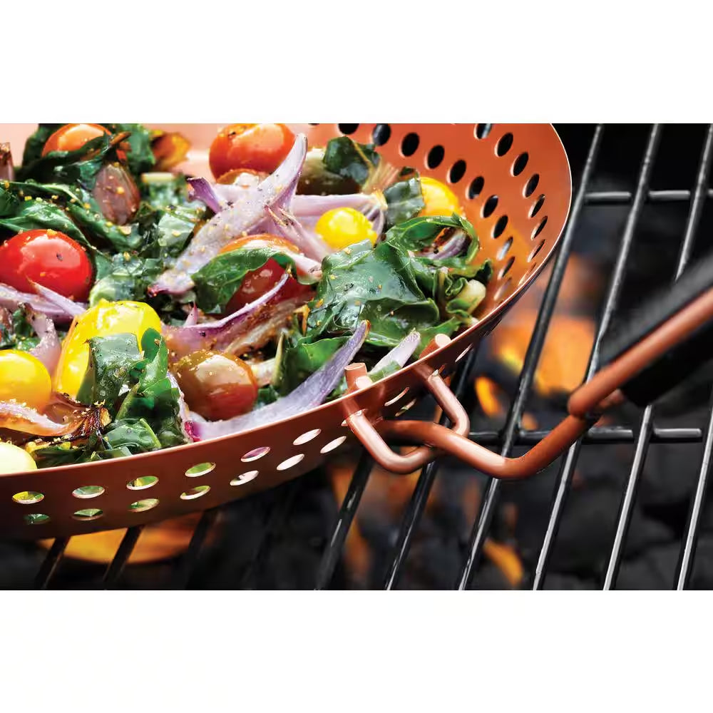 Non-Stick Copper Grill Skillet