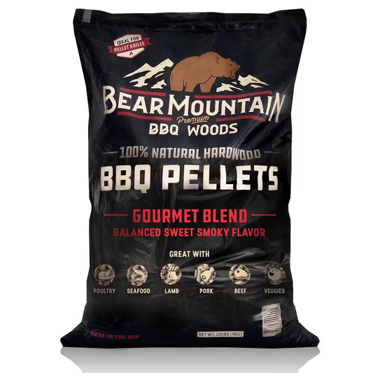 40 Lbs. All-Natural Hardwood Gourmet Blend Smoker Pellets