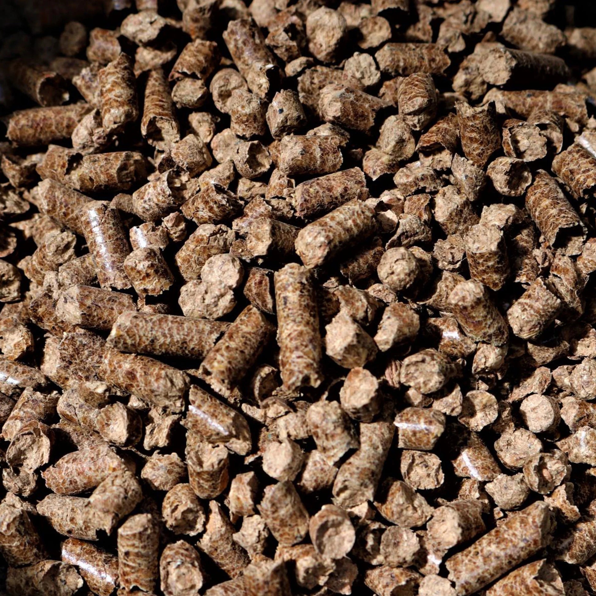 All-Natural Hardwood Hickory Smoker Pellets, 20 Pounds