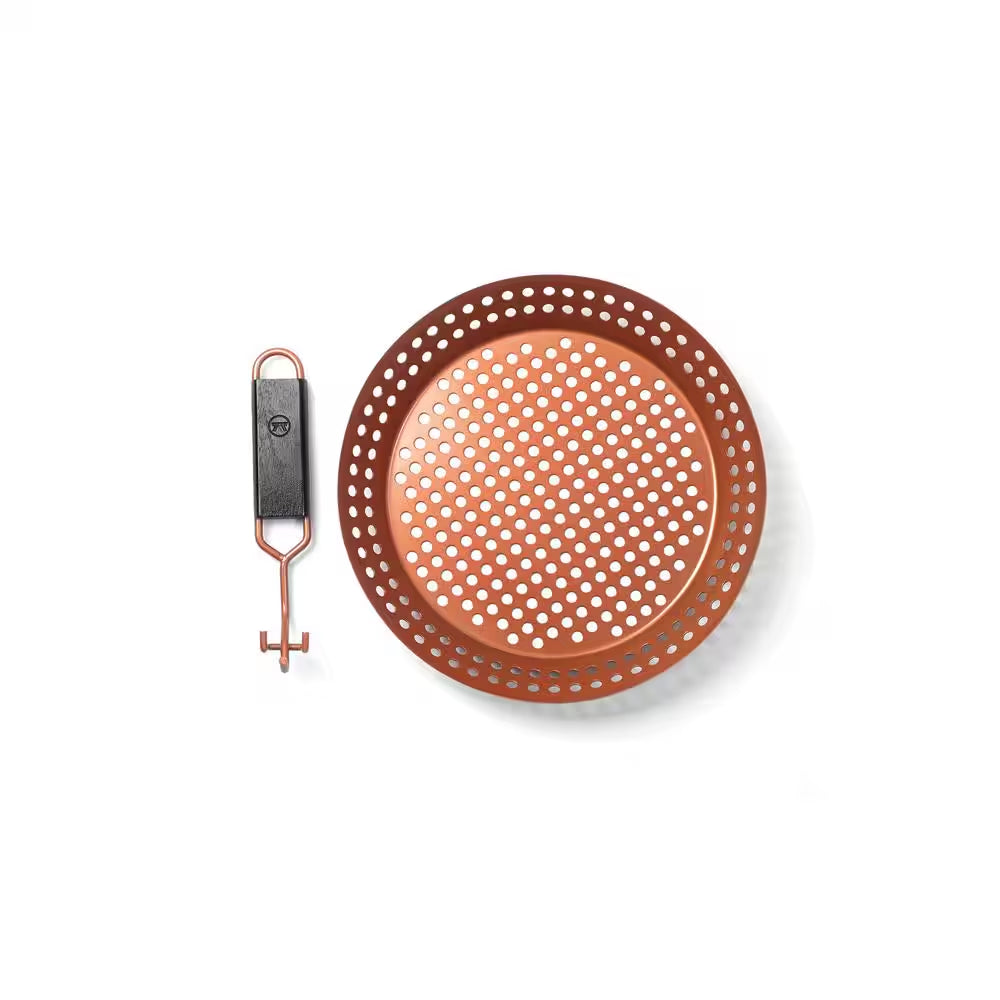 Non-Stick Copper Grill Skillet