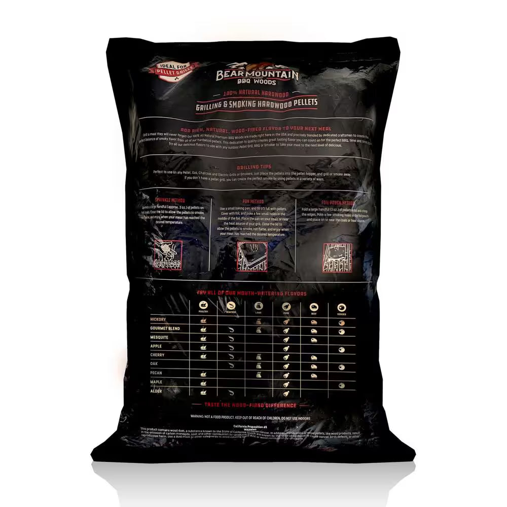 40 Lbs. All-Natural Hardwood Gourmet Blend Smoker Pellets